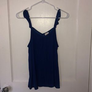 Polyester tank top